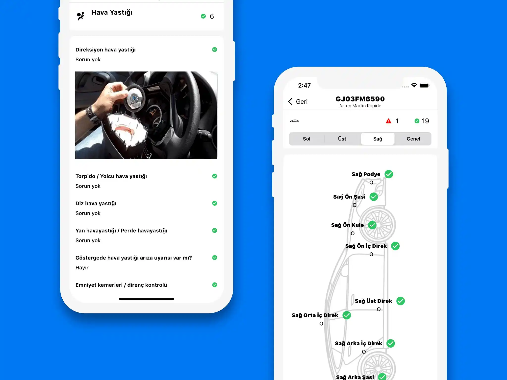 Otoeksperapp Müşteri